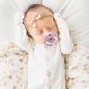 Niceye Baby Girl Bows and Headbands, Stretchy Nylon Hairbands Hair Bows for Newborns, Infants, Toddlers - Handmade Baby Hair Accessories for Girls view 3