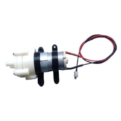 1PCS R385 Water Pump Remote Control Motor - 12v/24v for RC Tug Boats, Water Cooling Accessories with JST Wire (Size : 24v)