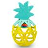Ravensburger 4869 Play+ Rattle Gripper Toy Pineapple Teething Aid Silicone Baby Toy from 0 Months view 1