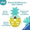 Ravensburger 4869 Play+ Rattle Gripper Toy Pineapple Teething Aid Silicone Baby Toy from 0 Months view 2