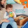 Ravensburger 4869 Play+ Rattle Gripper Toy Pineapple Teething Aid Silicone Baby Toy from 0 Months view 3