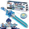 Infinity Nado Spinning Top for Children Metal Toy Boys, Battle Tops Spinning Top Launcher Toy Boys, Spinning Tops Boys from 5 6 7 8 9 10 11 12 Years, Power Pack Gale Wings view 1