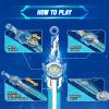 Infinity Nado Spinning Top for Children Metal Toy Boys, Battle Tops Spinning Top Launcher Toy Boys, Spinning Tops Boys from 5 6 7 8 9 10 11 12 Years, Power Pack Gale Wings view 3