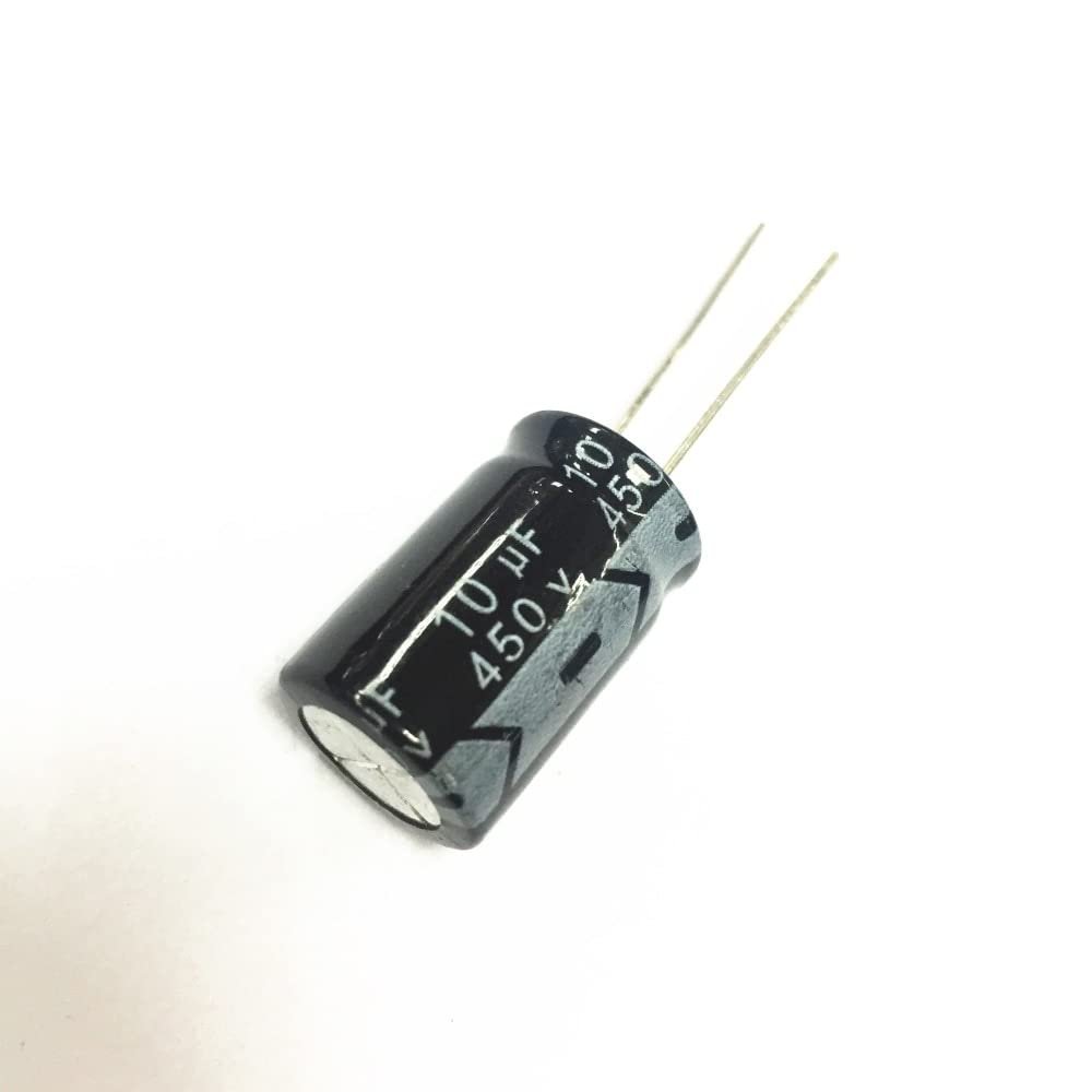 Electronic Accessories 100pcs 450V 10UF electrolytic capacitor10UF 450V 13 * 20mm