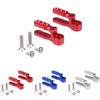 #5345 Aluminum 25T Steering Servo Horns Compatible with RC Traxx-as 1/10 Nitro Slayer Pro 4X4 59076-3 Revo 53097-3 (Color : Silver) view 2