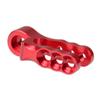 #5345 Aluminum 25T Steering Servo Horns Compatible with RC Traxx-as 1/10 Nitro Slayer Pro 4X4 59076-3 Revo 53097-3 (Color : Silver) view 3