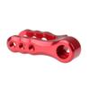 #5345 Aluminum 25T Steering Servo Horns Compatible with RC Traxx-as 1/10 Nitro Slayer Pro 4X4 59076-3 Revo 53097-3 (Color : Silver) view 4