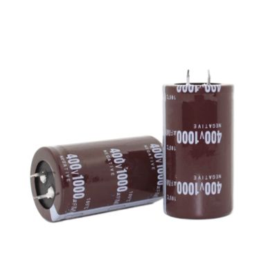 VUBBJCRS Electronic Accessories Capacitors 28PCS-2PCS Electrolytic Capacitor, 400v 1000uf 1000uf 400v1000uf Volume 35 * 60MM(5PCS)