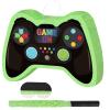 Video Game Controller Pinata with Blindfold and Stick Large Pinata Game Party Supplies for Kids Boy Gaming Theme Birthday Party Supplies Carnival Activity Decorations view 1