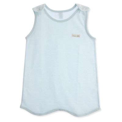 100% Organic Cotton Baby Sleeping Mesh Jacquard Vest Soft Wearable Blanket Summer (US, Age, 24 Months, 3 Years, Mint)
