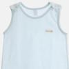 100% Organic Cotton Baby Sleeping Mesh Jacquard Vest Soft Wearable Blanket Summer (US, Age, 24 Months, 3 Years, Mint) view 2