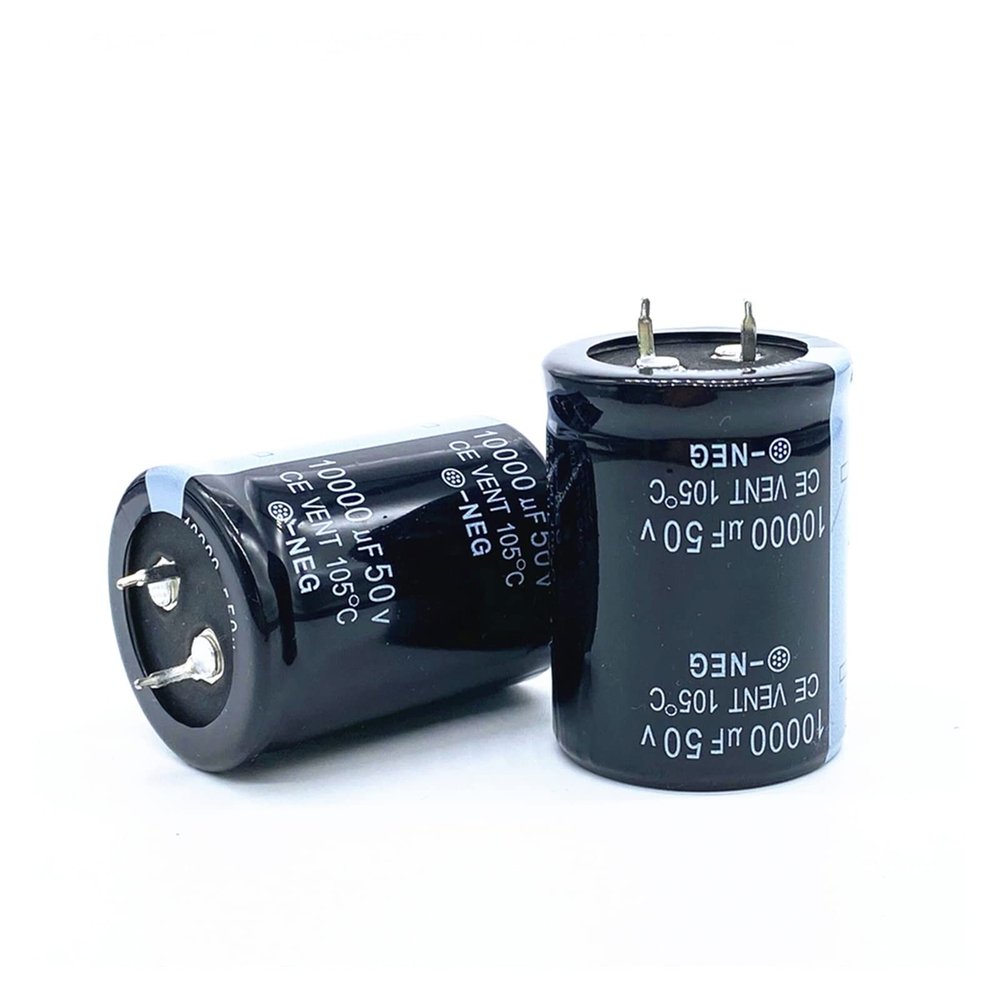 Electronic Accessories Capacitors 5PCS Electrolytic Capacitor, 50V 10000UF 10000UF 50V 35 * 40mm Electrolytic capacitors