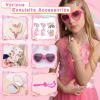 Unicorn Toys for Girls Ages 4-10 - Bag with Jewelry Set view 4
