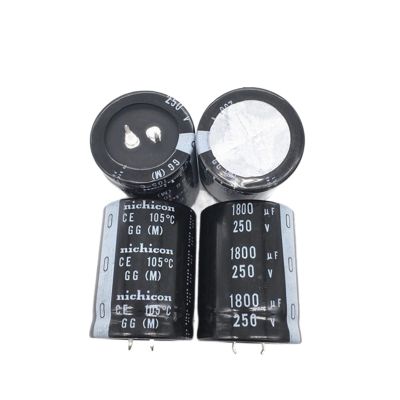 VUBBJCRS Electronic Accessories Capacitors 2PCS/10PCS Snap-in PSU Capacitor, 1800uf 250v 35x45mm 250V1800uF(2PCS)