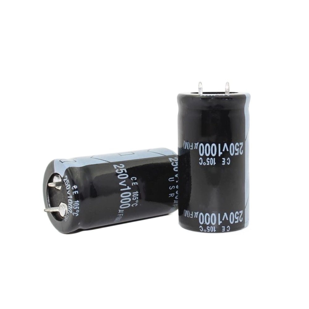 VUBBJCRS Electronic Accessories Capacitors 10PCS Electrolytic Capacitors, 1000UF 250V 250V1000UF 25 * 45MM 25 * 50mm