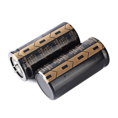 VUBBJCRS Electronic Accessories Capacitors 2PCS Audio Electrolytic Capacitor, 10000uF 100V 10000mfd