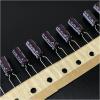 VUBBJCRS Electronic Accessories Capacitor kit 10pcs 47uF 50V 6x15mm 50V47uF Low Impedance Long Life Aluminum Electrolytic Capacitor capacitors view 1