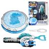 Infinity Nado Spinning Top for Children Metal Toy Boys, Battle Tops Spinning Top Launcher Toy Boys, Spinning Tops Boys from 5 6 7 8 9 10 11 12 Years, Starter Pack Gold Warrior Phoenix view 1