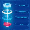 Infinity Nado Spinning Top for Children Metal Toy Boys, Battle Tops Spinning Top Launcher Toy Boys, Spinning Tops Boys from 5 6 7 8 9 10 11 12 Years, Starter Pack Gold Warrior Phoenix view 4