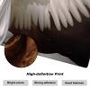 DEGDFSGR for MTG Playmat 35.5" x 19.7" for TCG Playmat Non-Slip Rubber Base Commander Playmat HD Cover for Magic The Gathering Playmat Iorcana Trading Card Game, White Wing Angel Girl view 4