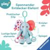 Ravensburger 4855 Play+ Entdecker-Elefant, Kuscheltier mit vielen Spieleffekten, fr zuhause und unterwegs, Baby-Spielzeug ab 0 Monaten view 3