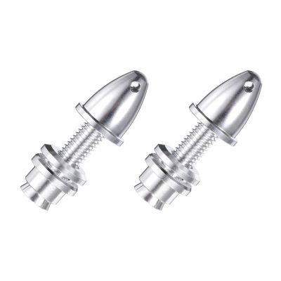 MECCANIXITY Propeller Adapter RC Plane Airplane Spinners, 5mm Aperture and 8mm Output Axle Propeller Adapter Saver for Shaft Brushless Motor Speed Controllers, Pack of 2