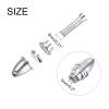 MECCANIXITY Propeller Adapter RC Plane Airplane Spinners, 5mm Aperture and 8mm Output Axle Propeller Adapter Saver for Shaft Brushless Motor Speed Controllers, Pack of 2 view 2