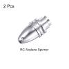 MECCANIXITY Propeller Adapter RC Plane Airplane Spinners, 5mm Aperture and 8mm Output Axle Propeller Adapter Saver for Shaft Brushless Motor Speed Controllers, Pack of 2 view 3