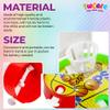 Basketball Game Toys, 12 Pack Finger Shooting Fun for Kids Fidget Handheld Machine Simple Desktop Fidget Party Favors Bulk Decorations Student Carnival Prizes Birthday Goody Bags Classroom Rewards view 4