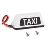 HappyPark RC Car Accessories LED Taxi Light Decoration for 1/8 and 1/10 Scale HSP, Traxxas, Kyosho, Tamiya, Axial SCX10 RC Car Upgrade Parts (White), YWH0021 view 1