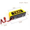 HappyPark RC Car Accessories LED Taxi Light Decoration for 1/8 and 1/10 Scale HSP, Traxxas, Kyosho, Tamiya, Axial SCX10 RC Car Upgrade Parts (White), YWH0021 view 4