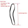 CRUMPS 2PCS Rubber Tracks Caterpillar Tank Chassis 66/53/42cm Closed Track Tires for Rock Crawler RC Digger Excavator Wheel Spare Parts (Color : F 57 x 4.2cm) view 4