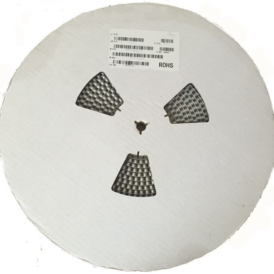 Electronic Accessories 2000PCS 1UF 2.2UF 3.3UF 4.7UF 10UF 22UF 33UF 47UF 6.3V 10V 16V 25V 35V 50V 4mm*5.4mm(4.7UF 50V)