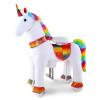 WondeRides Ride On Unicorn Toy, Riding Pony, Rainbow, Ages 4-9 view 1