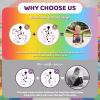 WondeRides Ride On Unicorn Toy, Riding Pony, Rainbow, Ages 4-9 view 4