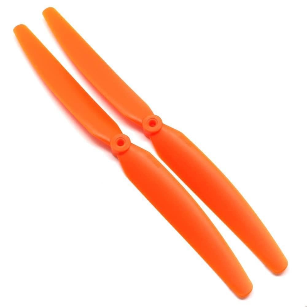10pcs/lot Airplane GWS Propeller EP5030 7035 8040 8060 9050 1060 Screw Propeller Props for RC Model Aircraft Replace (Color : 1060)