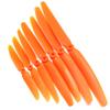 10pcs/lot Airplane GWS Propeller EP5030 7035 8040 8060 9050 1060 Screw Propeller Props for RC Model Aircraft Replace (Color : 1060) view 2