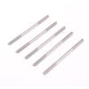5Pcs M2/M2.5/M3 Stainless Steel Push Rods L25/30/35/40/45/50/55/60/65/70/75/80/85/90/100mm Servo Linkage for RC Airplane/Boat (Color : M3x120mm) view 4