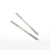 5Pcs M2/M2.5/M3 Stainless Steel Push Rods L25/30/35/40/45/50/55/60/65/70/75/80/85/90/100mm Servo Linkage for RC Airplane/Boat (Color : M3x55mm) view 3