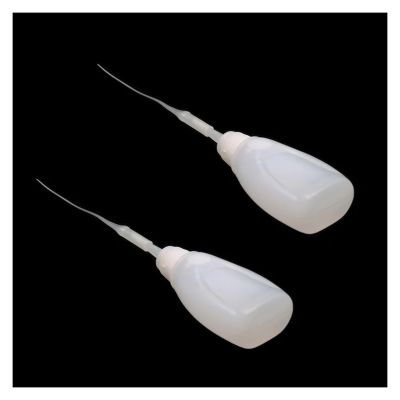 CRUMPS 2PCS Smoke Generator Liquid Oil 20ml Plastic Bottle Smoky Gearbox Fuel Compatible with Heng-Long RC Tank Model Tracked Tractor Excavator
