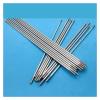 10PCS M2 M3 Stainless Steel Threaded Tie Push Rod Servo Linkage Dia 1.8/2.6mm L300mm Shaft Pull for RC Boat/Aircraft Model (Color : M2-200MM) view 1