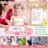 Toddler Girl Toys Age 1-2, Magnetic Drawing Board, Erasable Doodle Board Pad for Kids, Baby Early Learning Toys for 1 2 3 Year Old Girls, First Christmas New Year Birthday Gifts for Girls Boys view 3