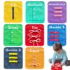Craftstory Toddlers Montessori Toys Busy-Board for 3 4 5 Year Girls Boys Gifts, Sensory Basic-Life-Kills Shoe-Tying Practice for Kids Fine-Motor Skill Toys Teacher Resoures Preschool Classroom view 1