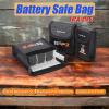 Avata 2 Battery Storage Bag for DJI Avata2 Fly More Combo FPV Accessories RC Drone Lipo Safe Pouch Fireproof Explosionproof Batteries Guard for Storage and Charging view 2