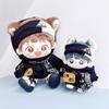 niannyyhouse Headwear Hoodies Accessories Sweatshirts Suit 10cm~15cm 20cm Plushie Doll Clothes Dress Up (Black 20cm) view 2