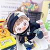 niannyyhouse Headwear Hoodies Accessories Sweatshirts Suit 10cm~15cm 20cm Plushie Doll Clothes Dress Up (Black 20cm) view 3