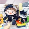 niannyyhouse Headwear Hoodies Accessories Sweatshirts Suit 10cm~15cm 20cm Plushie Doll Clothes Dress Up (Black 20cm) view 4