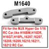 ZDingTech M1640 F/R Reinforced Sheet Parts for 1/16 MJX Hyper Go H16BM Reinforced Sheet Front + Rear,for Hyper Go H16BM H16GT H16DR,16207 16208 16209 16210 H16H F/R Reinforced Sheet. view 2