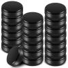 Liliful 0.98 x 0.33 Inch Mini Hockey Pucks for Tables Game Small Replacement Pucks Hockey Accessories for Adults Fun Entertainment Equipment(20 Pcs) view 1