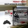 Liliful 0.98 x 0.33 Inch Mini Hockey Pucks for Tables Game Small Replacement Pucks Hockey Accessories for Adults Fun Entertainment Equipment(20 Pcs) view 3